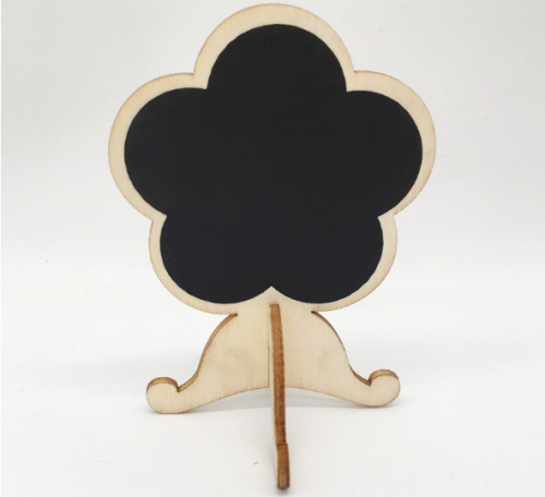 DIY Unfinished Wood Chalkboards 10x15cm