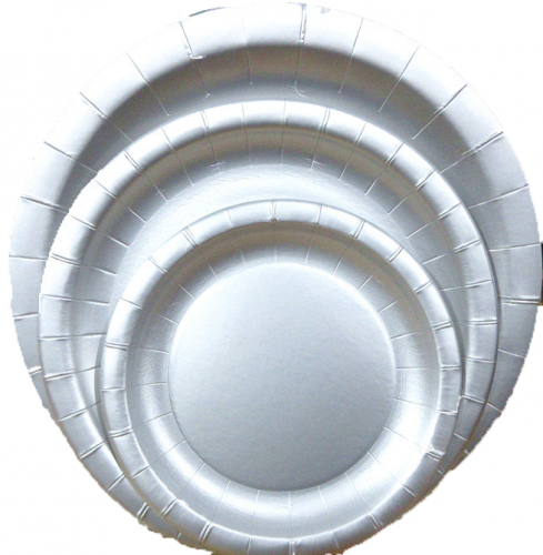 Aluminum Paper Plates 7" and 9"