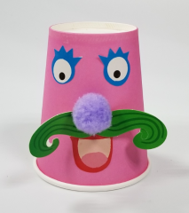 DIY Paper Cups 9oz