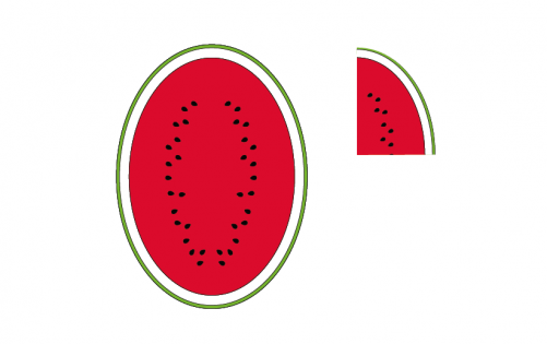 Watermelon Napkins 30x24cm (2ply)