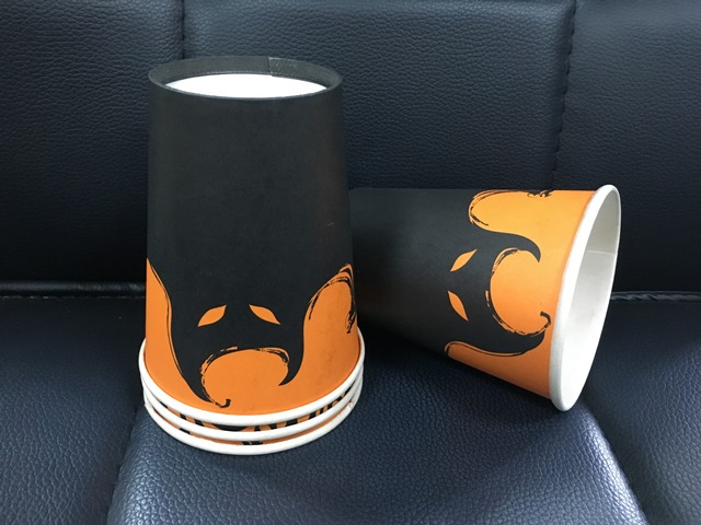 Halloween Paper Cups 9oz