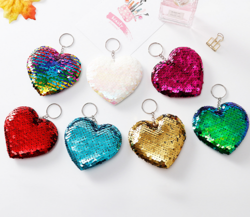 Sequin Key Chain