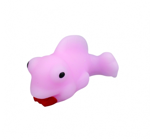 Pink Fish Mochi Squishies 1.5"-2"