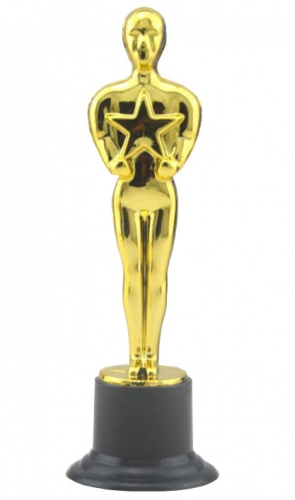Plastic Arts Trophy 9"
