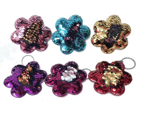 Sequin Key Chain