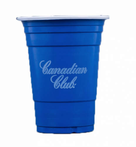 Personalized Plastic Party Cups 420ml