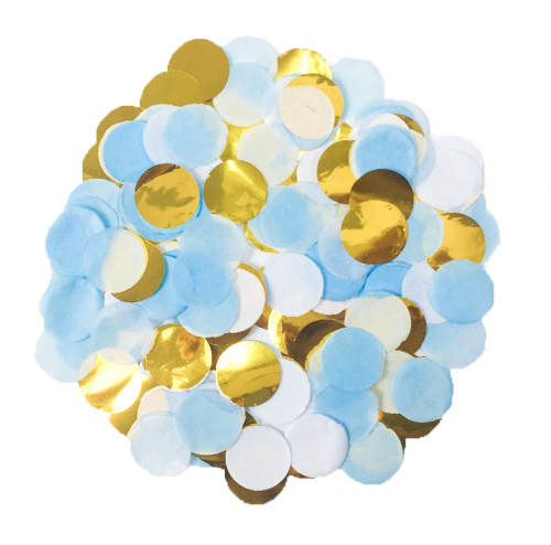 Metallic Foil & Paper Confetti Assortment