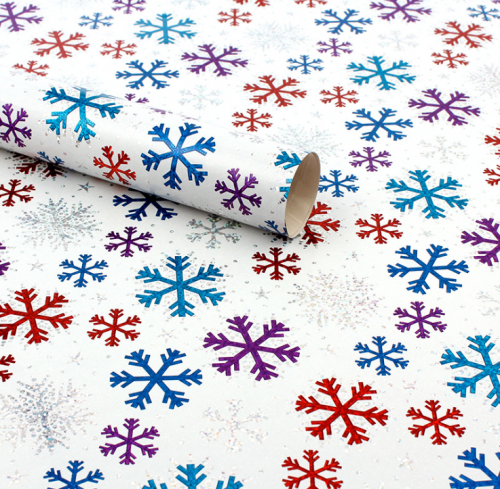 Foiled Wrapping Paper