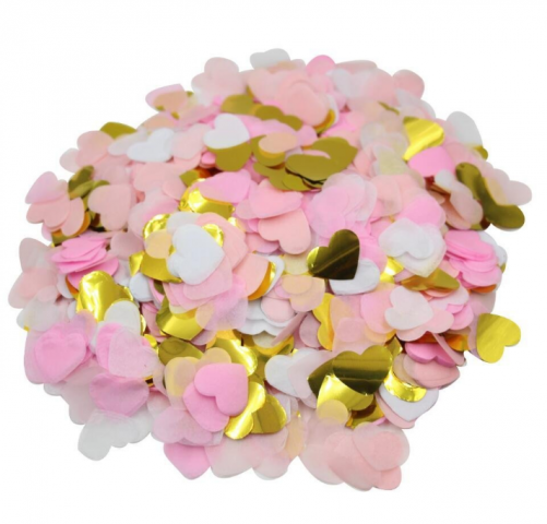 Metallic Foil & Paper Confetti Assortment