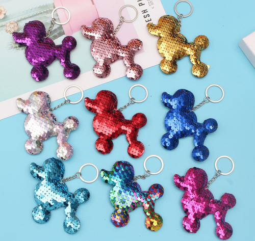 Sequin Key Chain