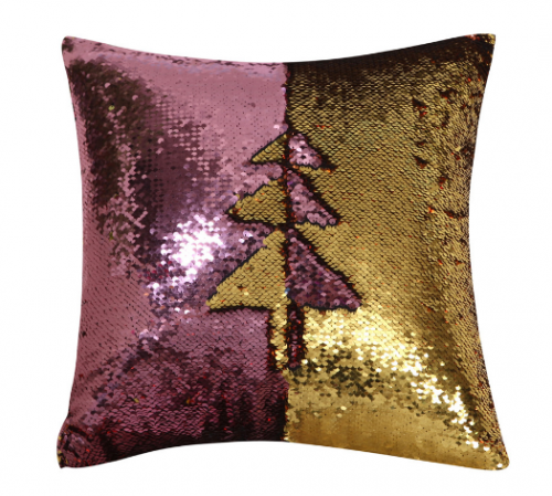 Sequin Pillow