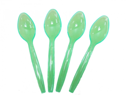 Plastic Party Spoons 5.25"