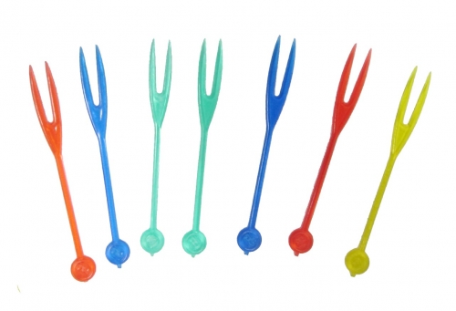 Plastic Party Picks 8cm