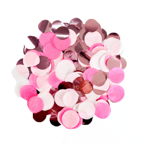 Metallic Foil & Paper Confetti Assortment