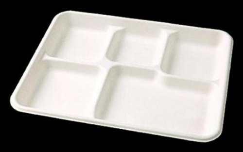 PLA Biodegradable Plates 10.4"