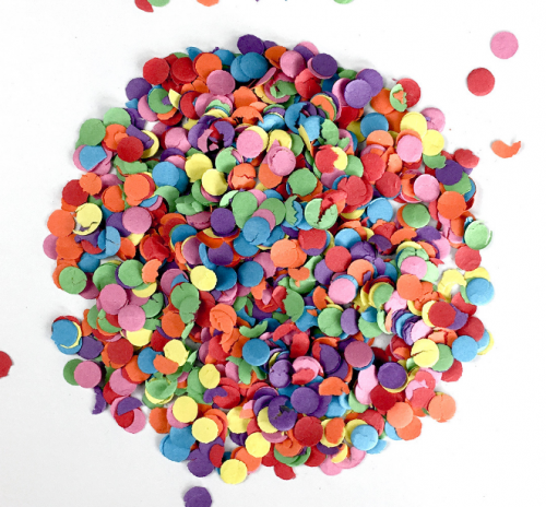 Handcut Confetti - Bright – The Flair Exchange®