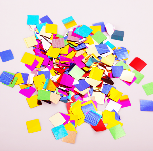 Metallic Foil & Paper Confetti Assortment