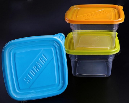 Disposable Plastic Boxes 5.7"