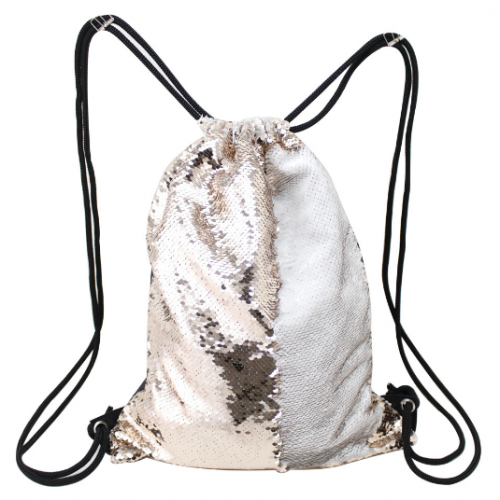 Sequin Drawstring Bags 44x35cm
