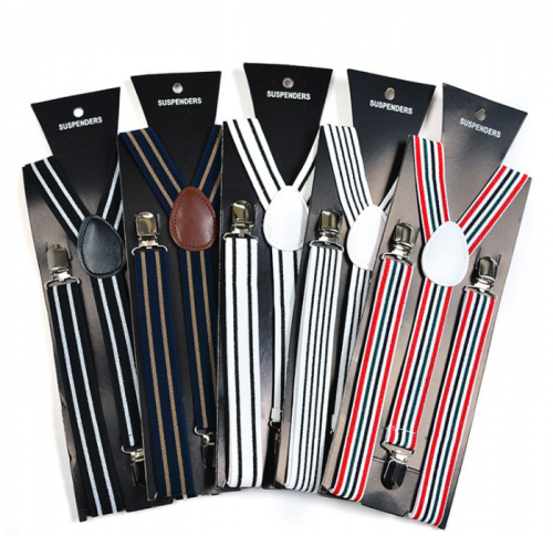Stripe Suspenders 100cmx2.5cm