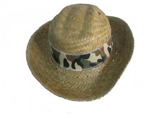 Fedoras with Camouflage Band 21"
