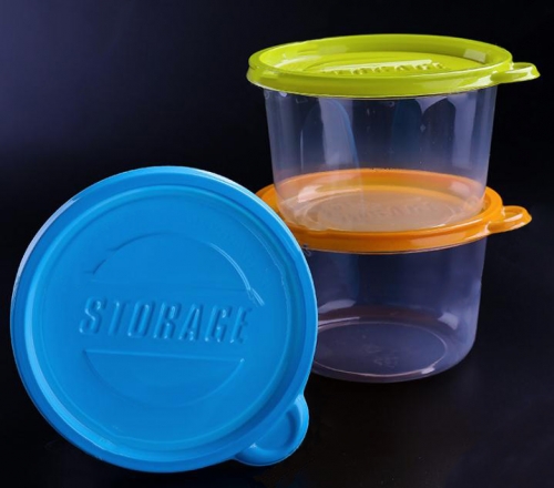 Disposable Plastic Boxes 6"