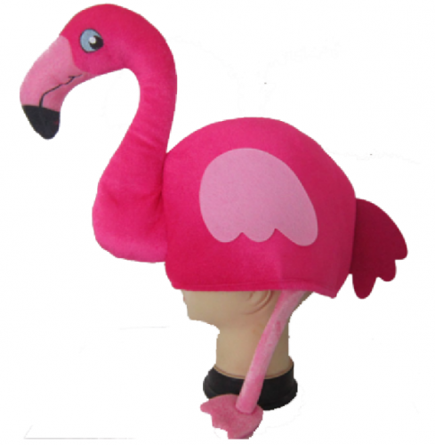 Flamingo Hat 47x43cm