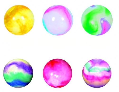 Marble Printed PVC Ball 5"