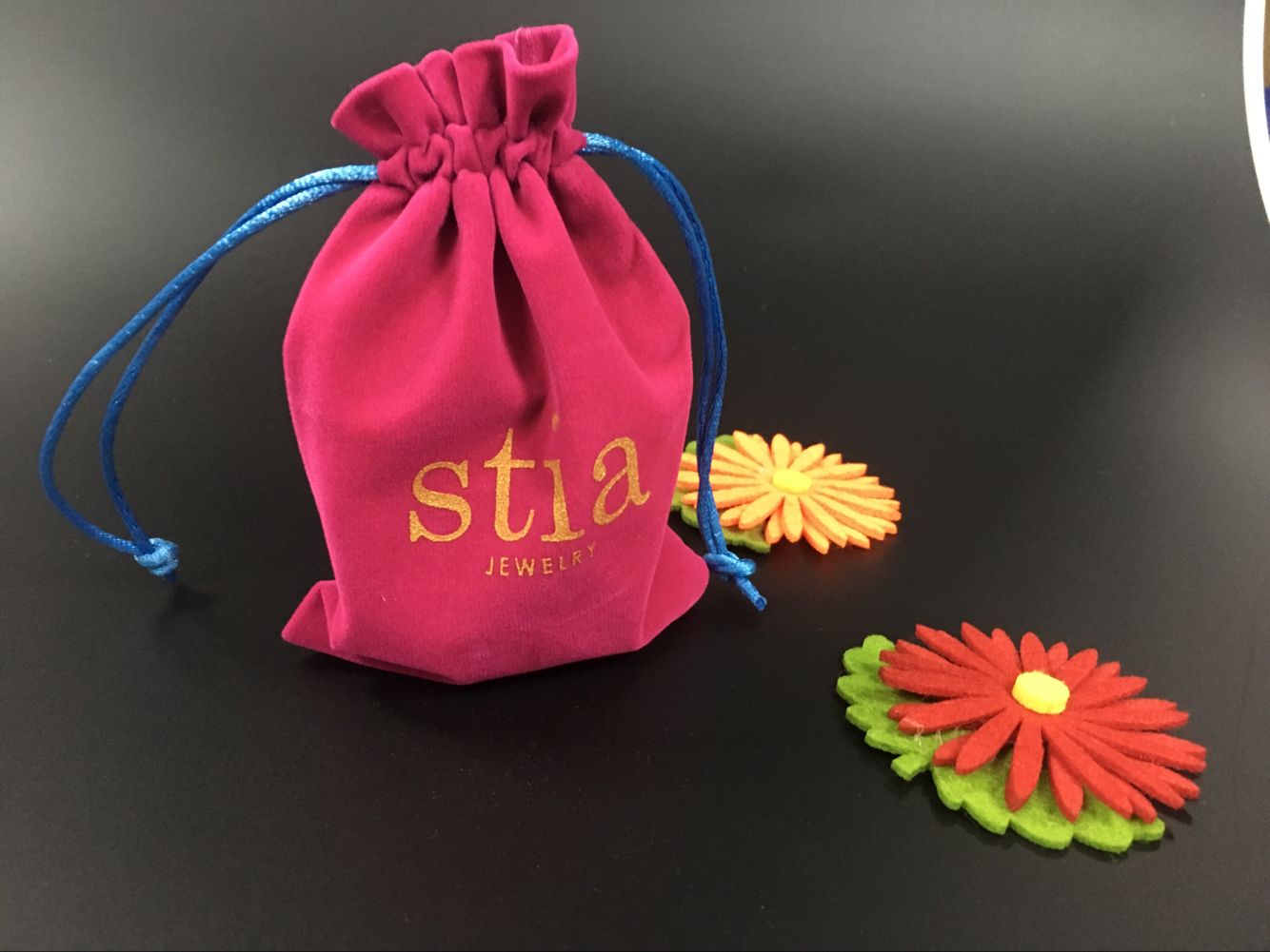 Drawstring Treat Bags 15.5x8.5cm