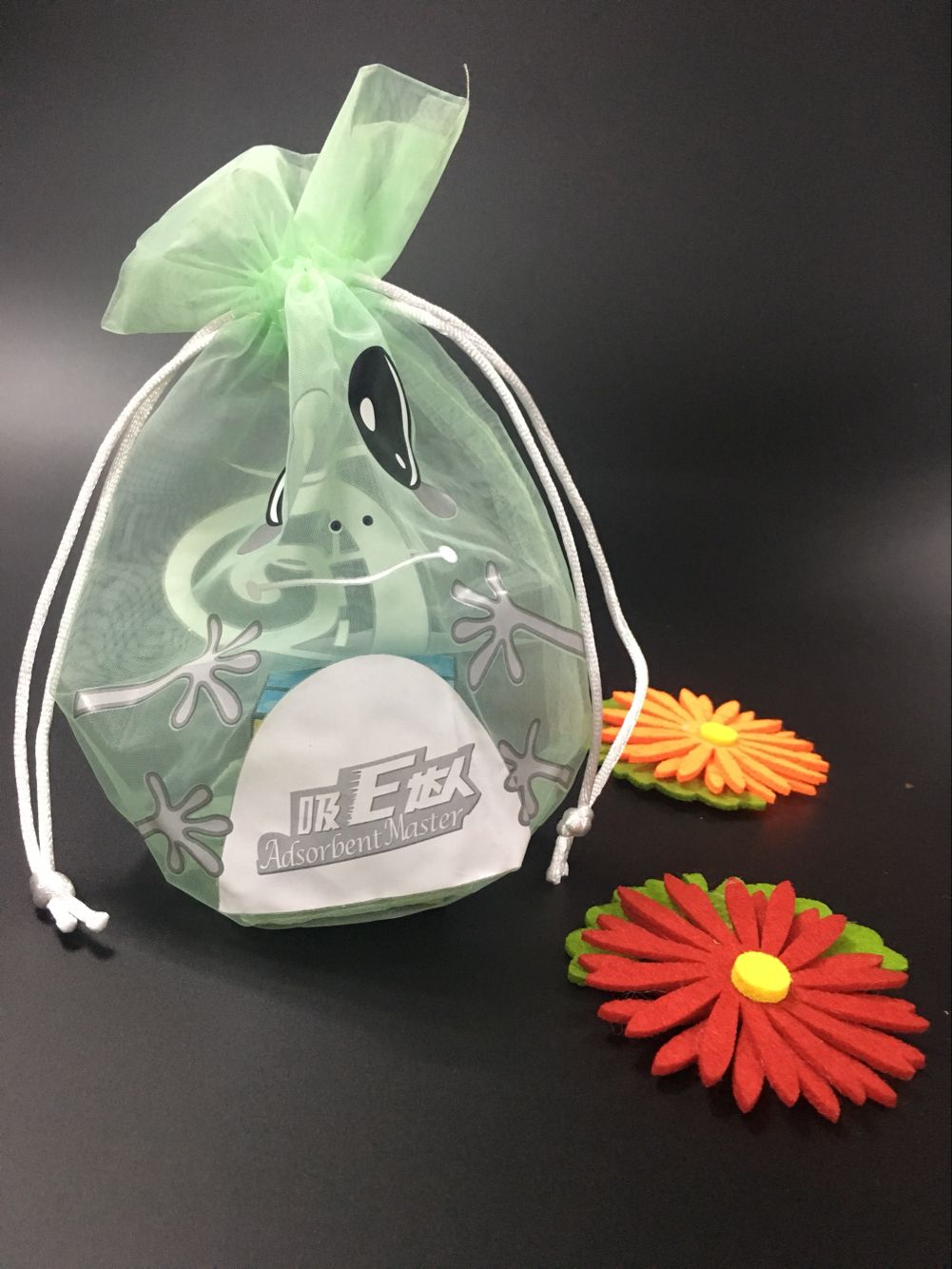 Drawstring Treat Bags 15.5x8.5cm