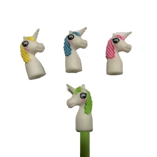 Unicorn Pencil Toppers 1.5