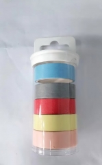 Soild Washi Tape Assortment 1.5cm x 5m