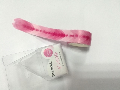 Heart Love Shaped Washi Tape