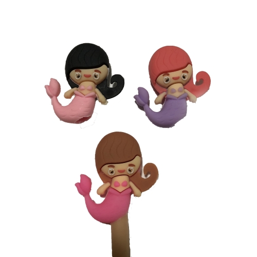 Mermaid Pencil Toppers 1.5