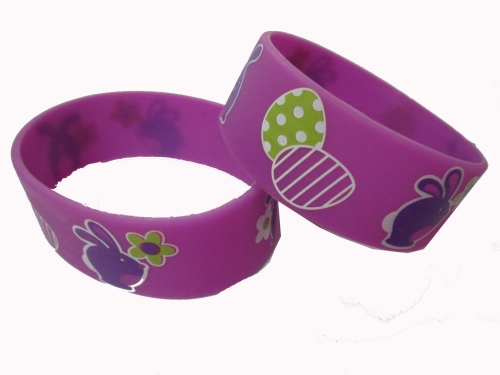 Easter Wristbands 2.5cm width