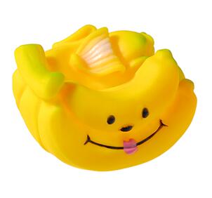 Rubber Banana 7x5cm