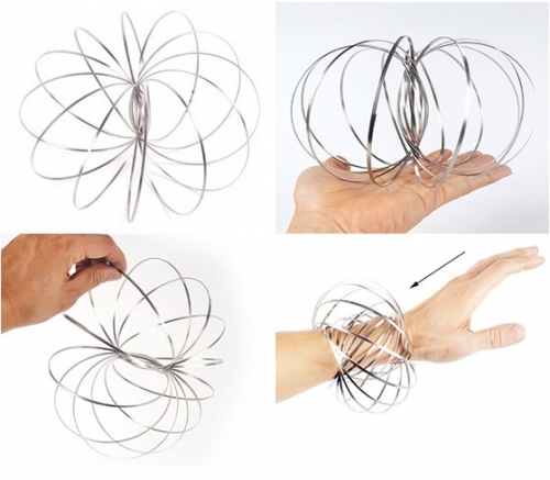 Silver Magical Spring 5.1"