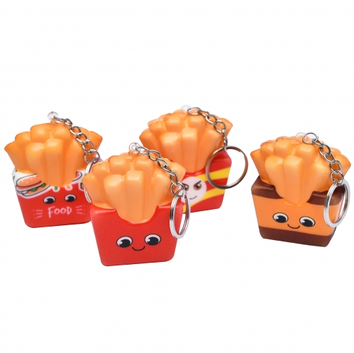 French Fries Slow-Rising Squishies 2.2"