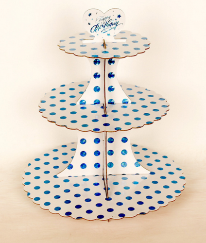 Birthday Cupcake Stand