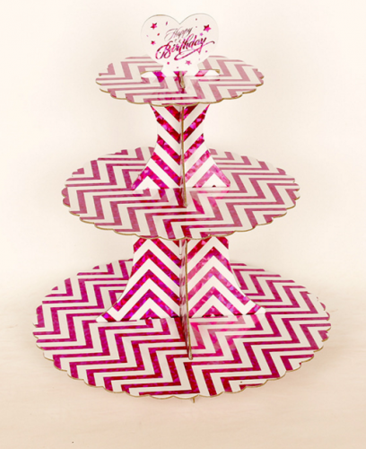 Birthday Cupcake Stand