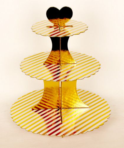 Stripes Cupcake Stand