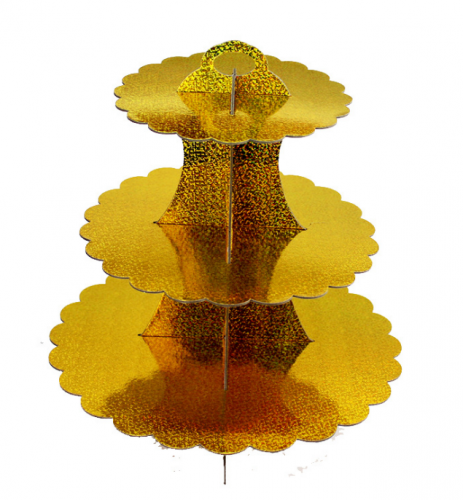 Holographic Cupcake Stand