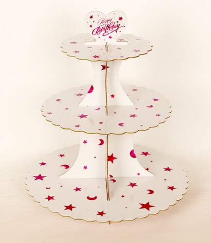 Birthday Cupcake Stand
