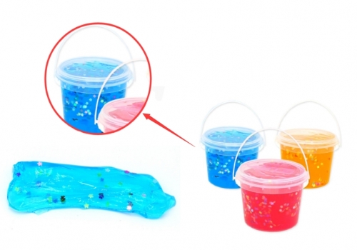 Confetti Putty in 4" Bucket (3 colors assorted)