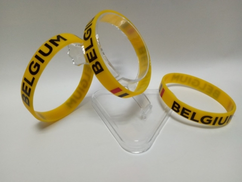 Printed Silicone Wristbands