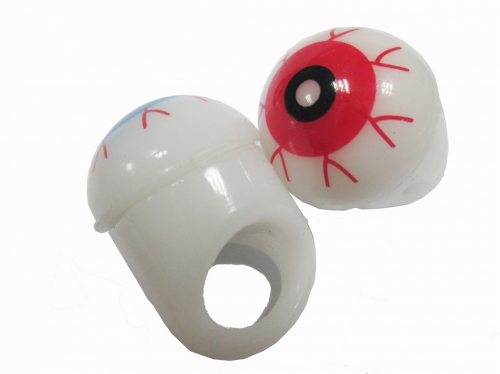 Halloween Eyeball light-up Rings 1.5"