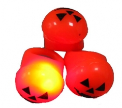 Jack-O-Lantern light-up Rings 1.5