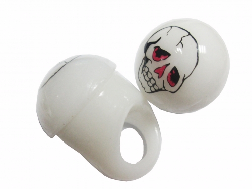 Halloween Skull light-up Rings 1.5"