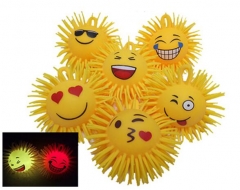 Light-up Emoji Puffer Ball 4.2