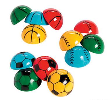 Sports Ball Poppers 1.25"